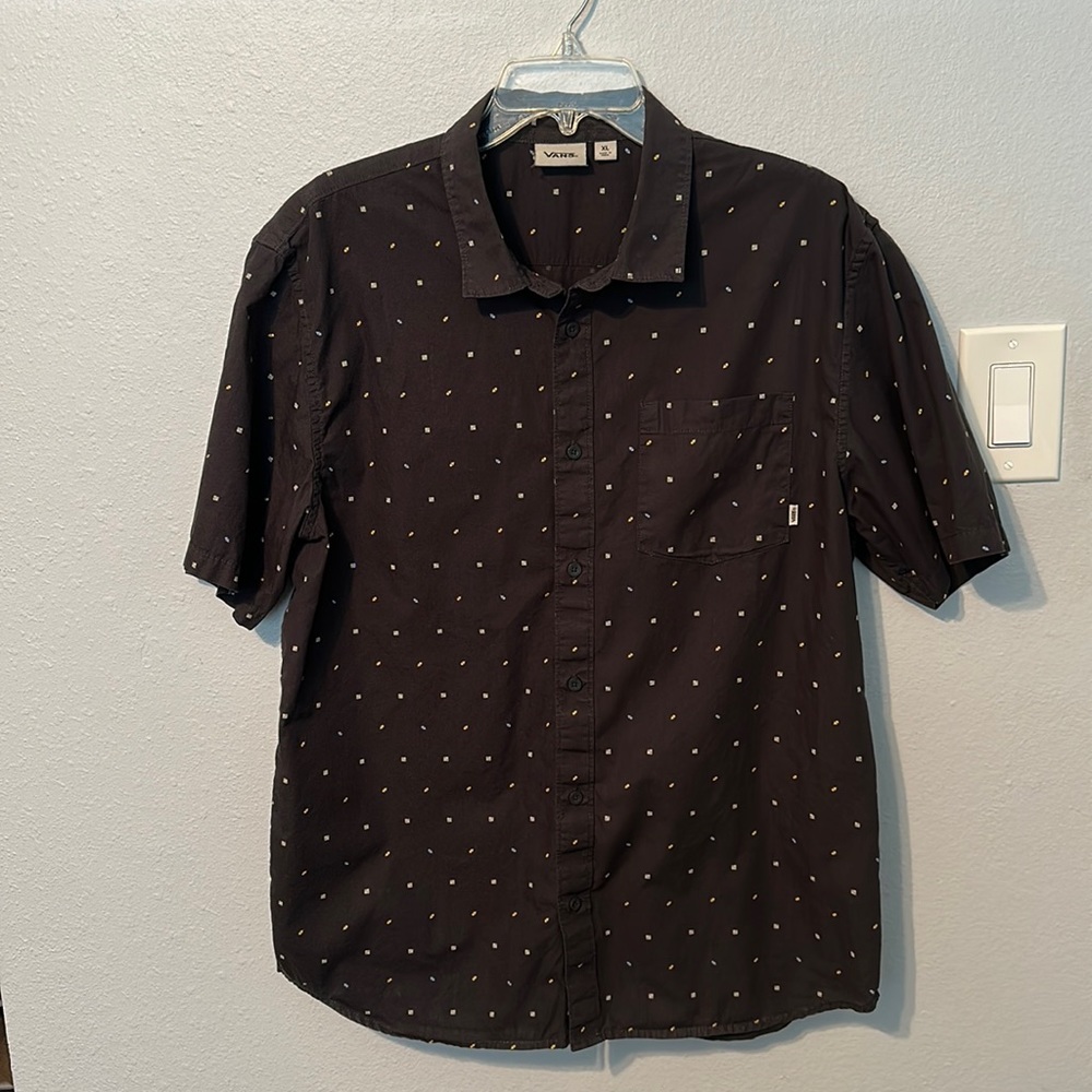 Vans Button Down XL